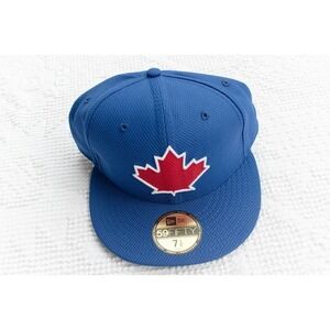Toronto Blue Jays 59FIFTY Fitted Hat Alternate Authentic Collection 7.5 NWT